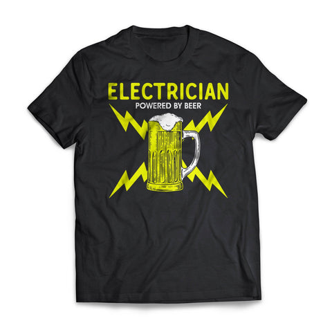 Electrician Powered By Beer