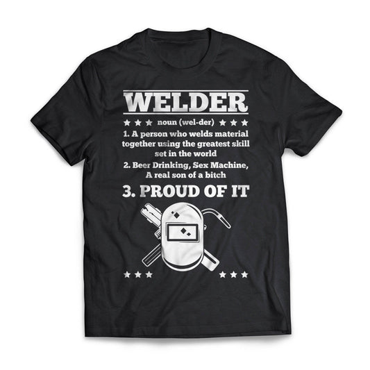 Welder Proud Of It