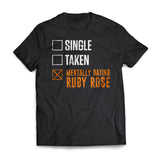 Mentally Dating Ruby Rose