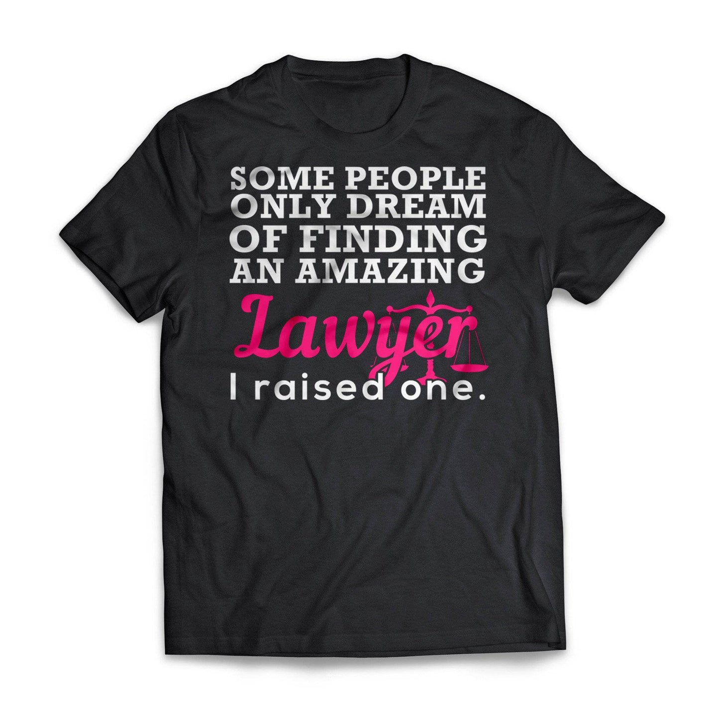 Raised A Lawyer