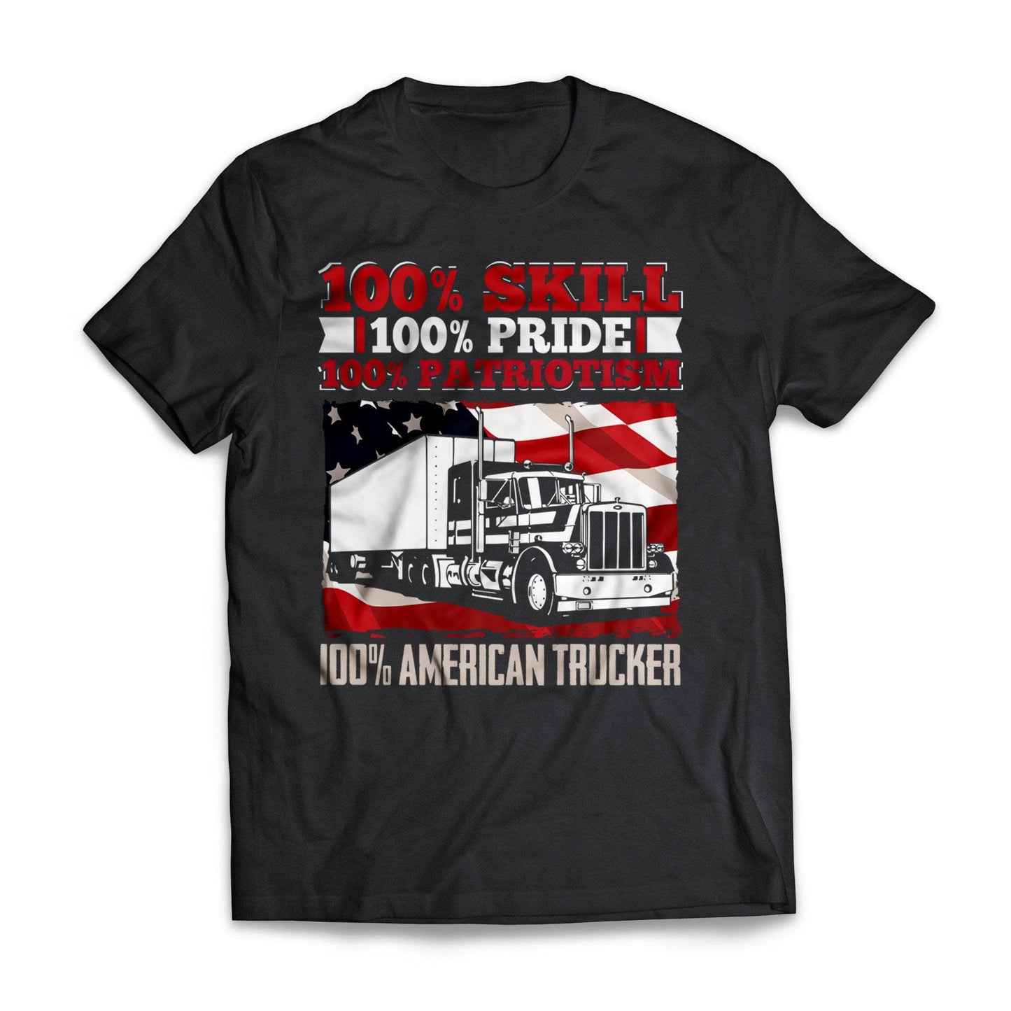 100 Percent American Trucker