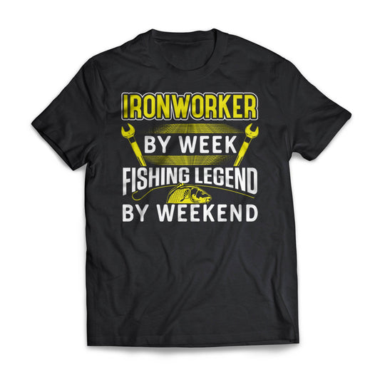 Ironworker Fishing Legend