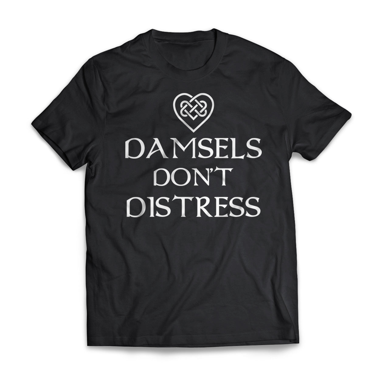 Damsels Don't Distress