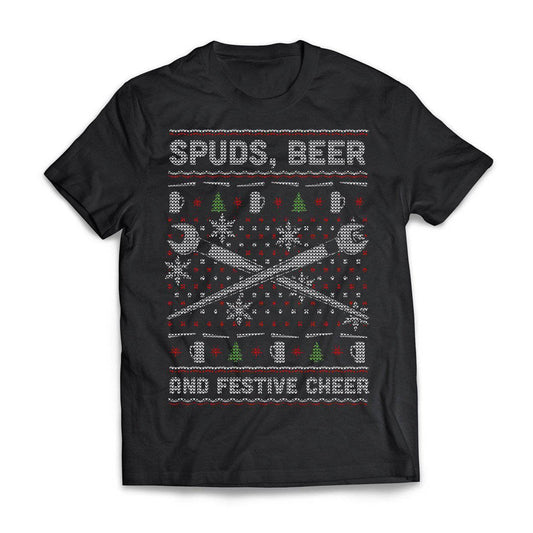 Tee Spuds Beer Festive Cheer