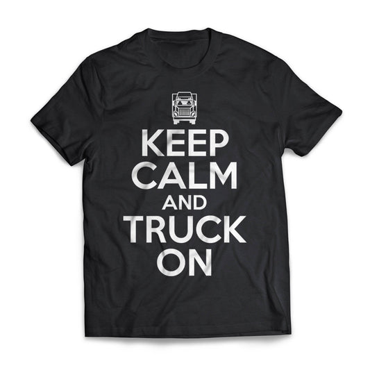 Keep Calm Truck On