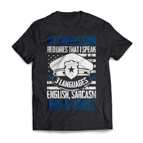 Police Officer 3 Languages