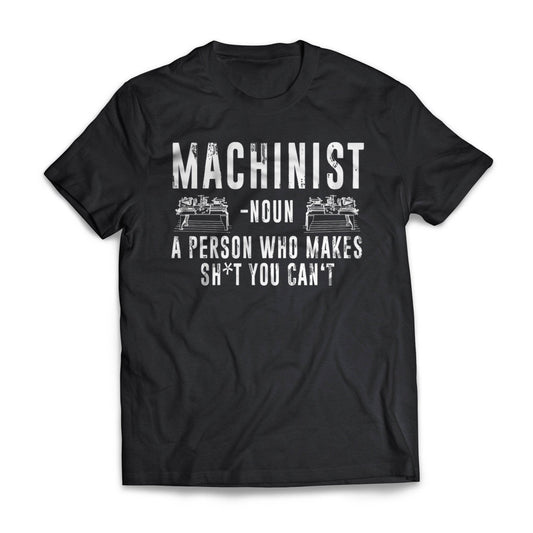 Machinist Definition 2