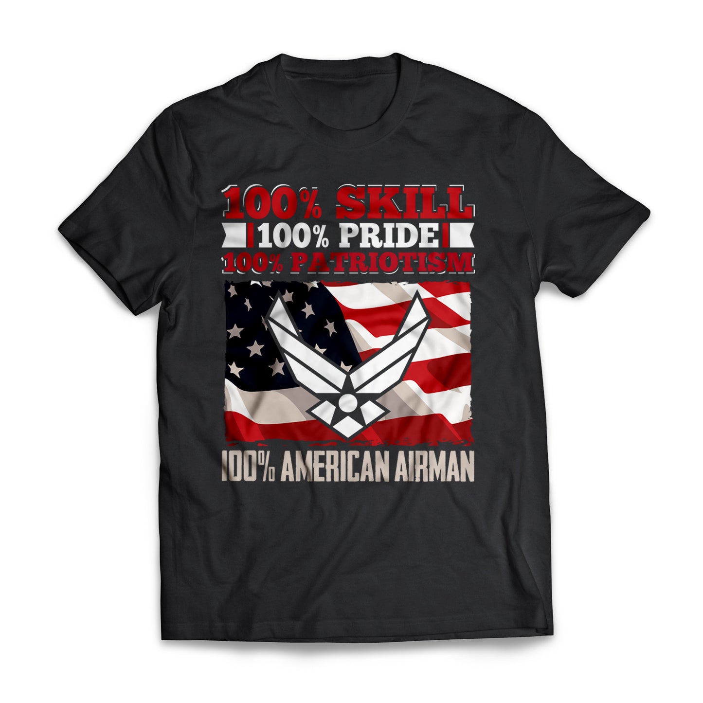 100 Percent American Airman