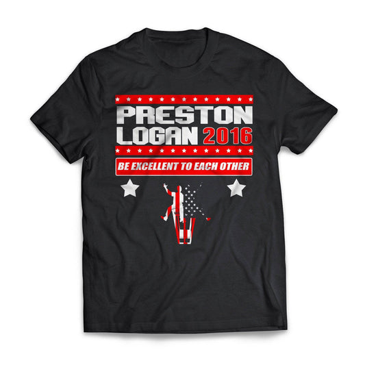 Vote Preston Logan