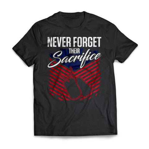 Never Forget Their Sacrifice
