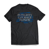Police Integrity Courage Honor