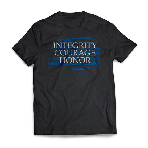 Police Integrity Courage Honor