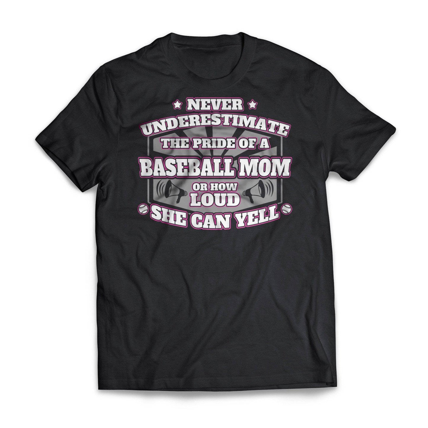 Pride Of A Baseball Mom