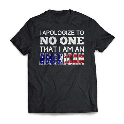 Apologize To No One