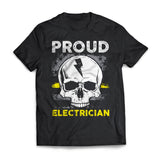 Proud Electrician Flag