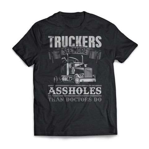 Truckers See More Assholes