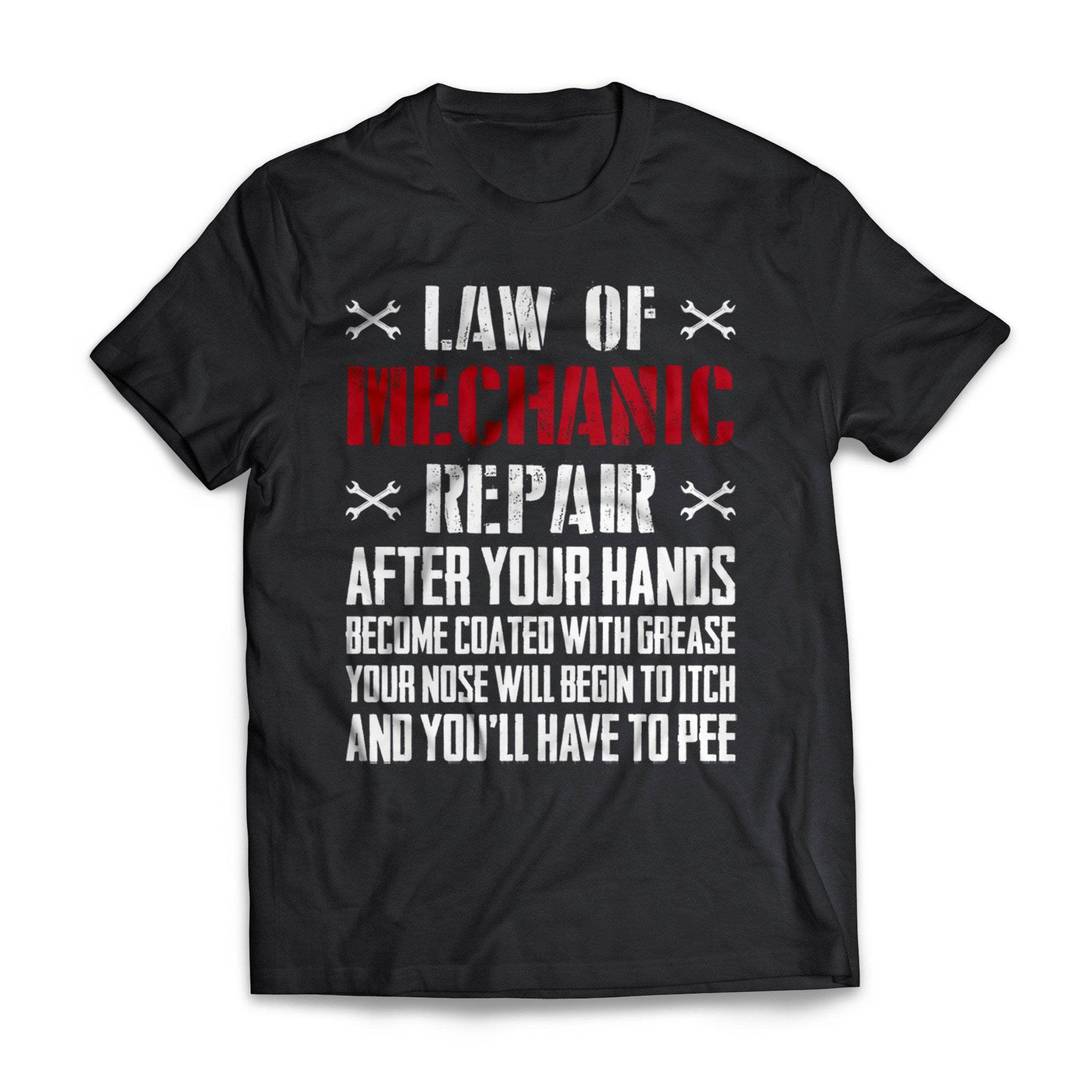 Law Of Mechanic Repair