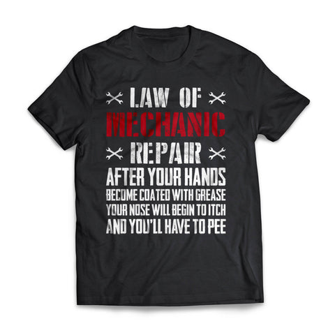Law Of Mechanic Repair
