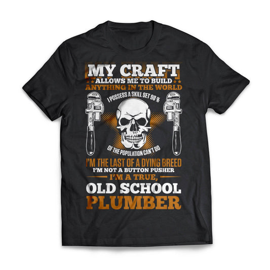 Old School Plumber