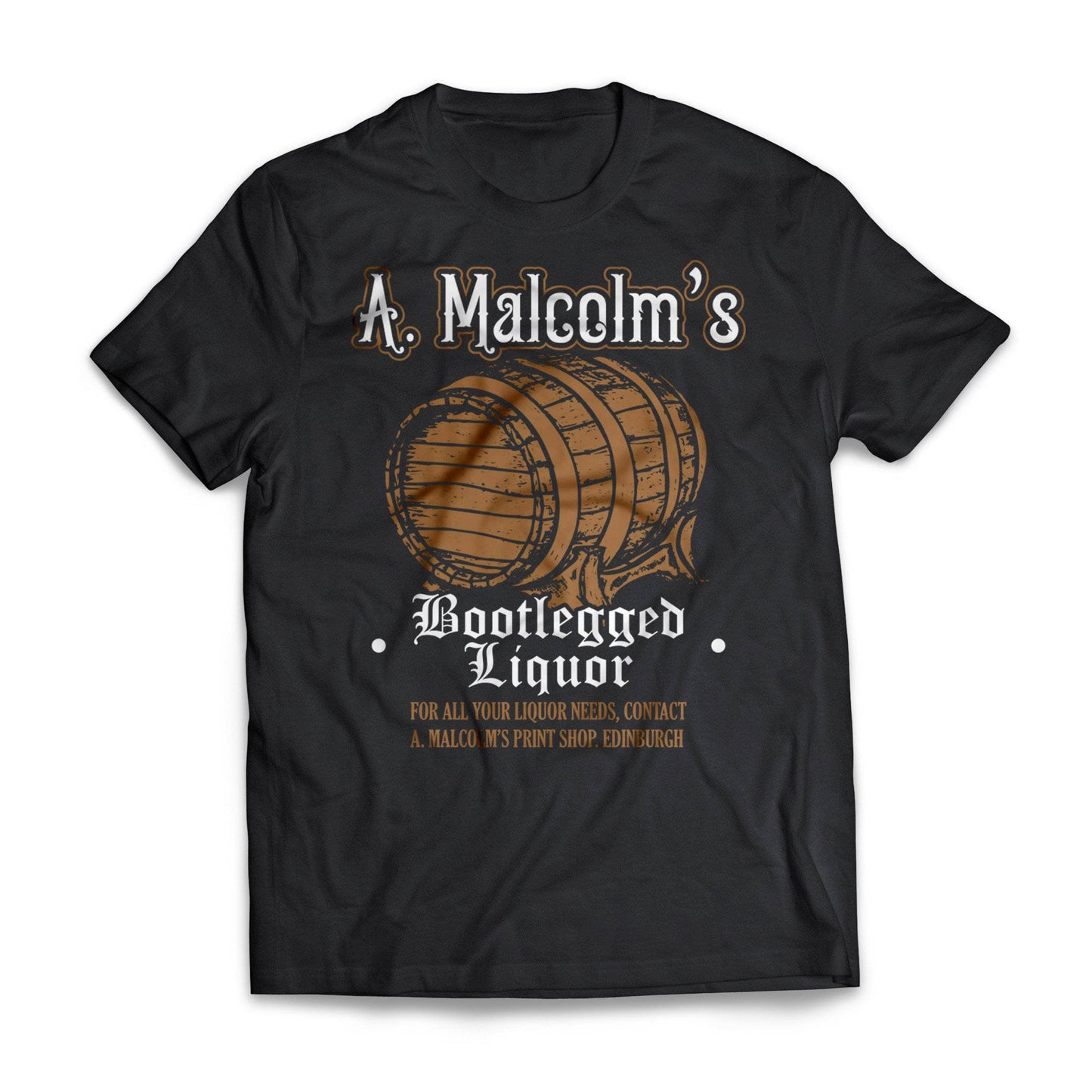 A Malcolm's Bootlegged Liquor