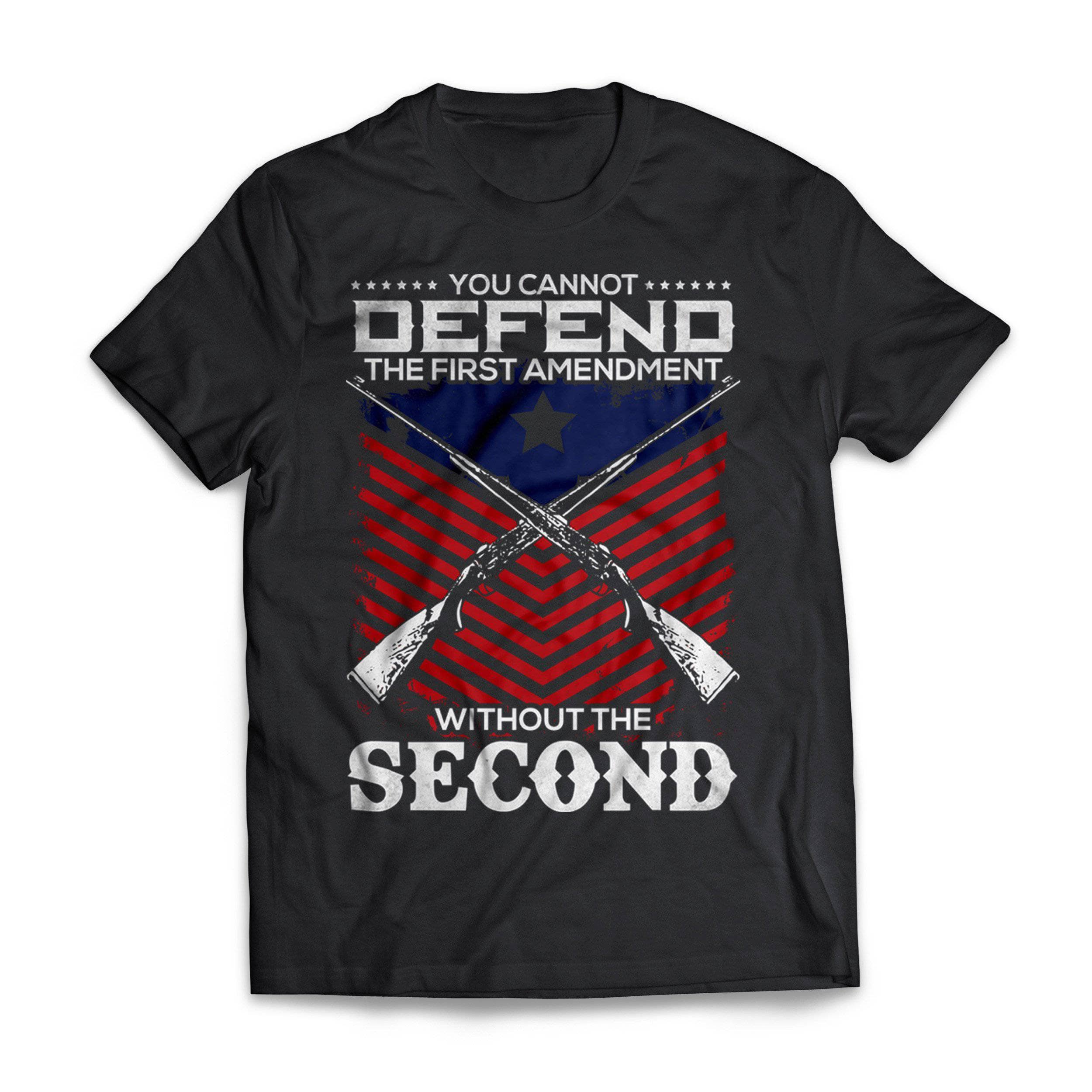 Defending The First - 2Nd Amendment T-Shirt – GetShirtz