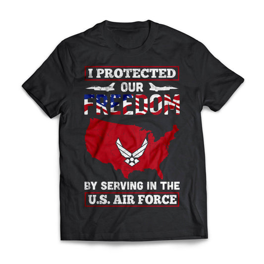 Air Force Protected Freedom