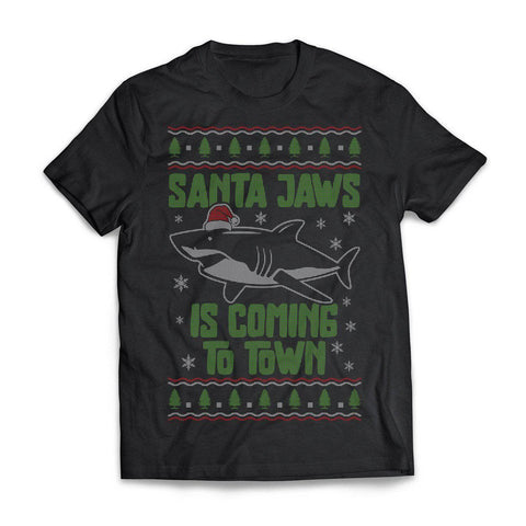 Tee Santa Jaws