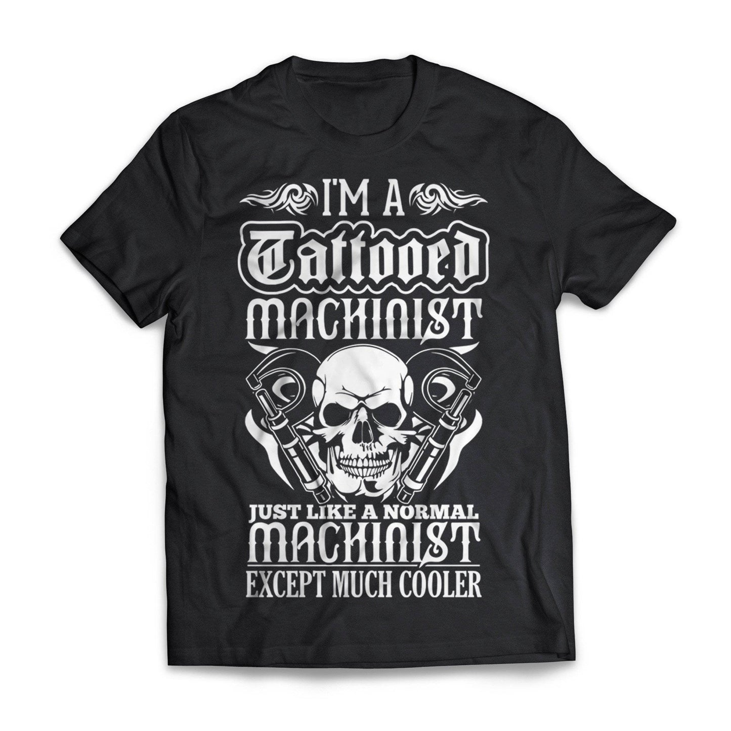 Tattooed Machinist