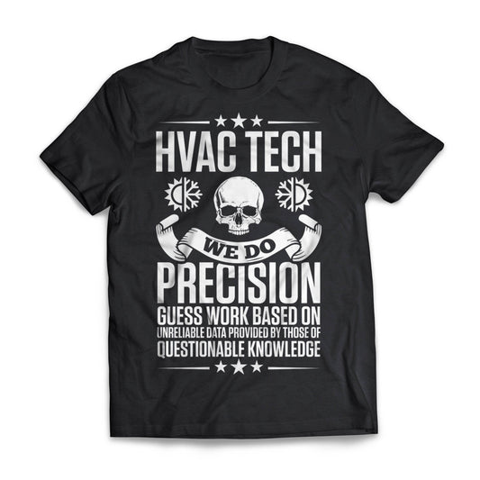 HVAC Tech Precision Guess Work