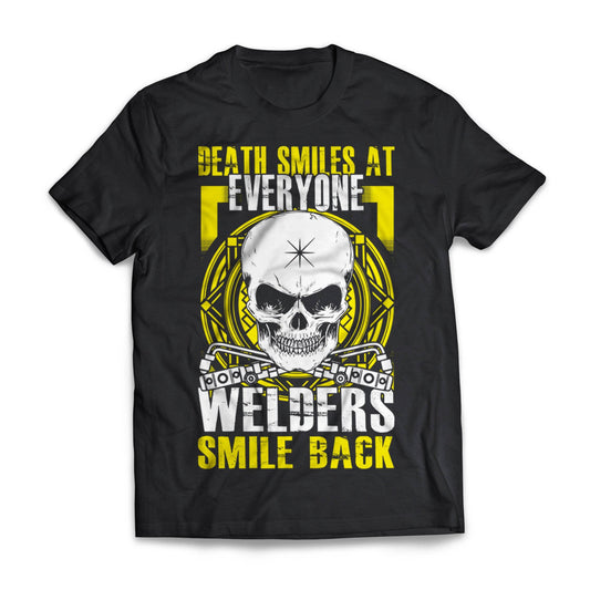 Welders Smile Back