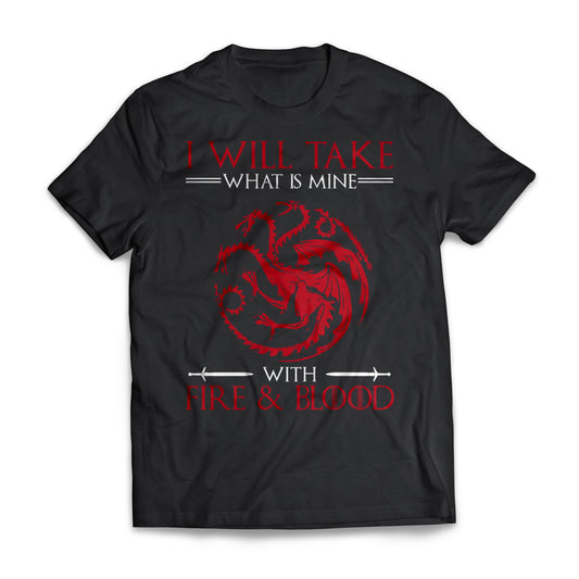 With Fire And Blood