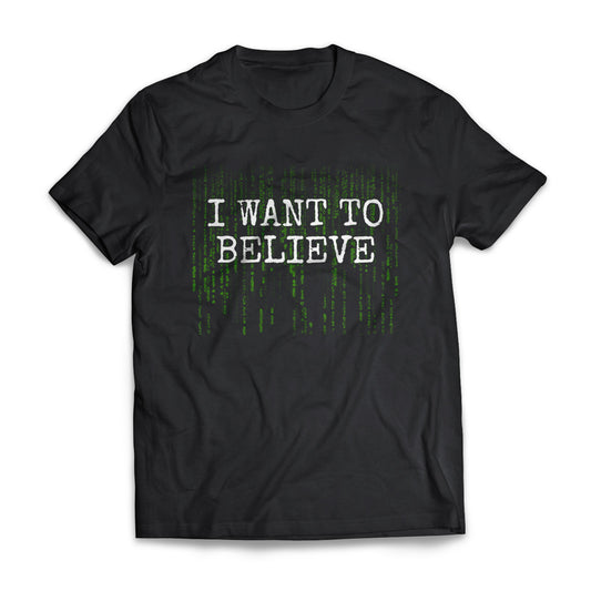 I Want To Believe