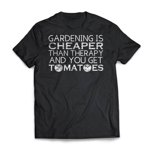 Gardening Cheap Therapy