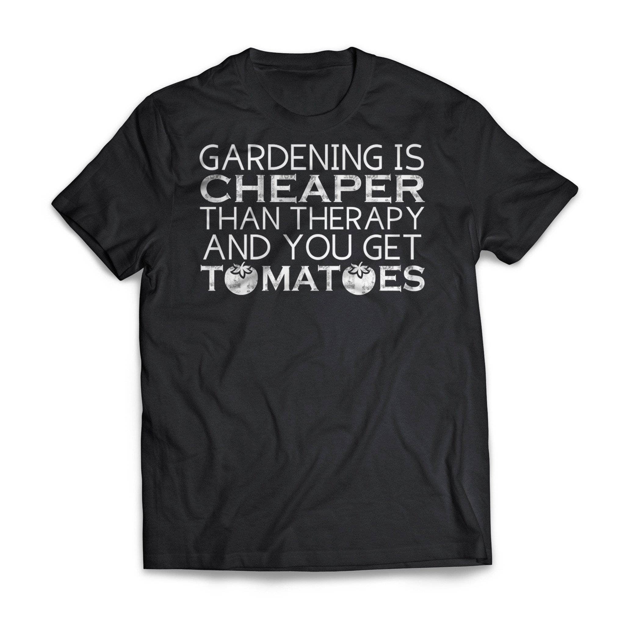 Gardening Cheap Therapy