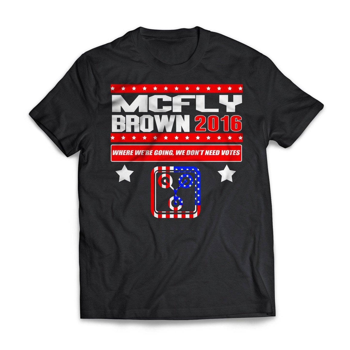 Vote Mcfly Brown