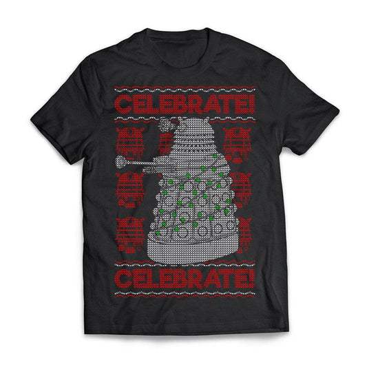 Tee Dalek Christmas