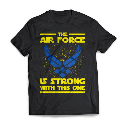 Blue Air Force Is Strong