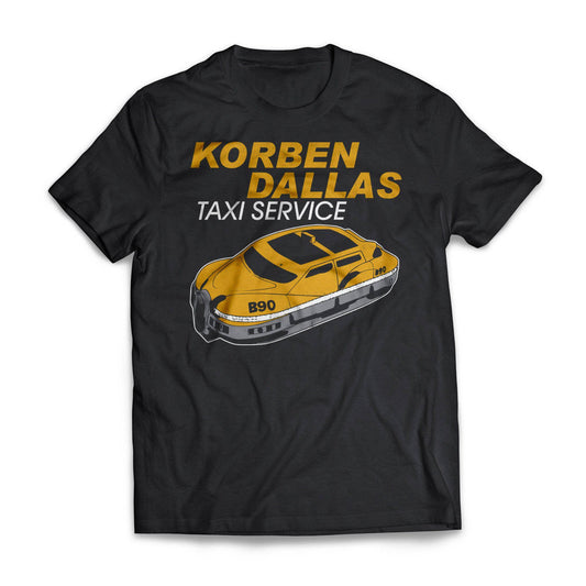 Yellow Korben Dallas Taxi