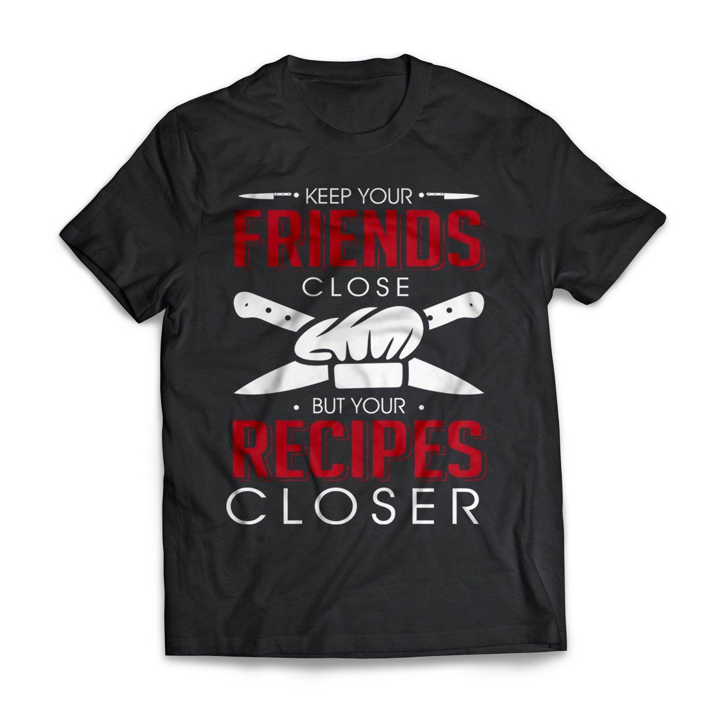 Friends Close Recipes Closer