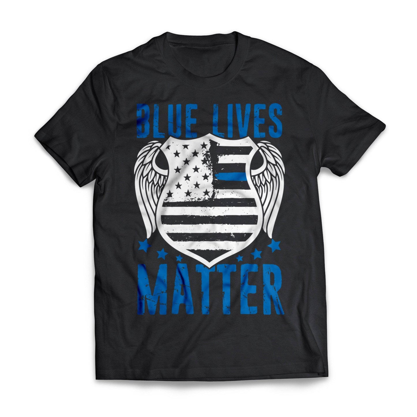 Blue Lives Matter Police