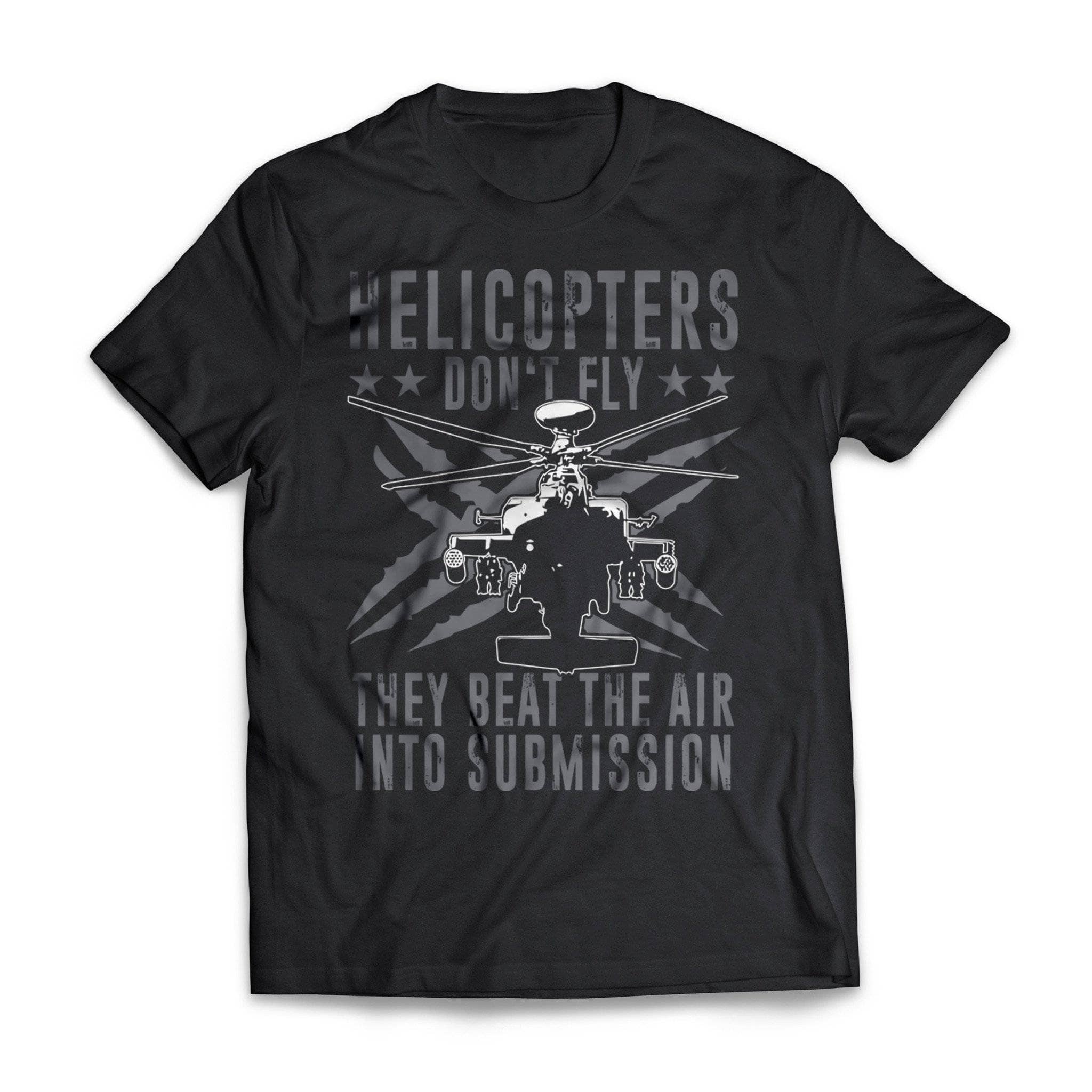 Air Force Helicopters Don't Fly