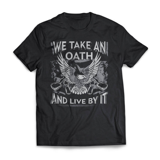 Army Live By The Oath