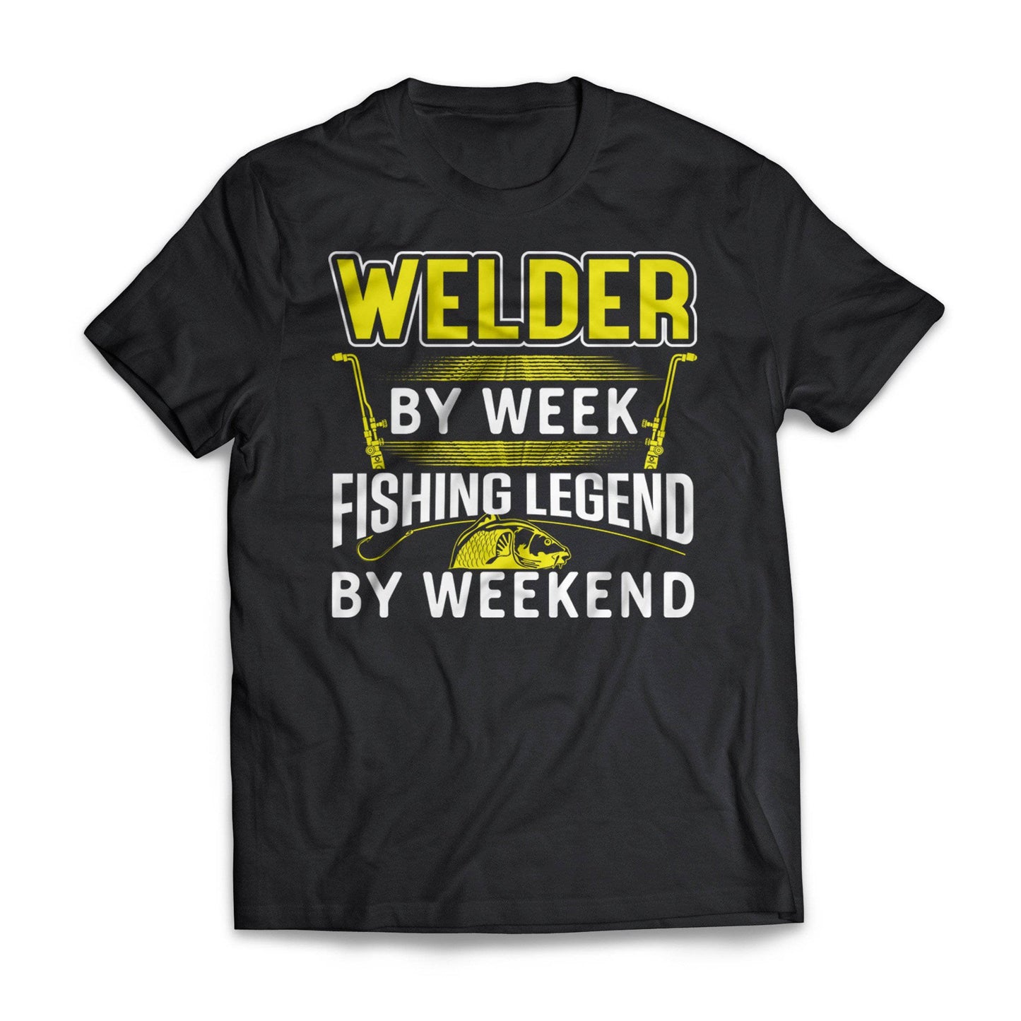 Welder Fishing Legend