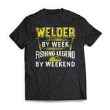 Welder Fishing Legend