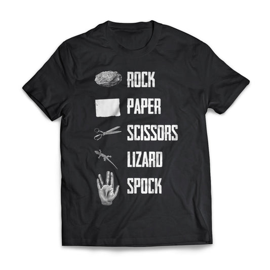 Rock Paper Scissors Lizard Spock