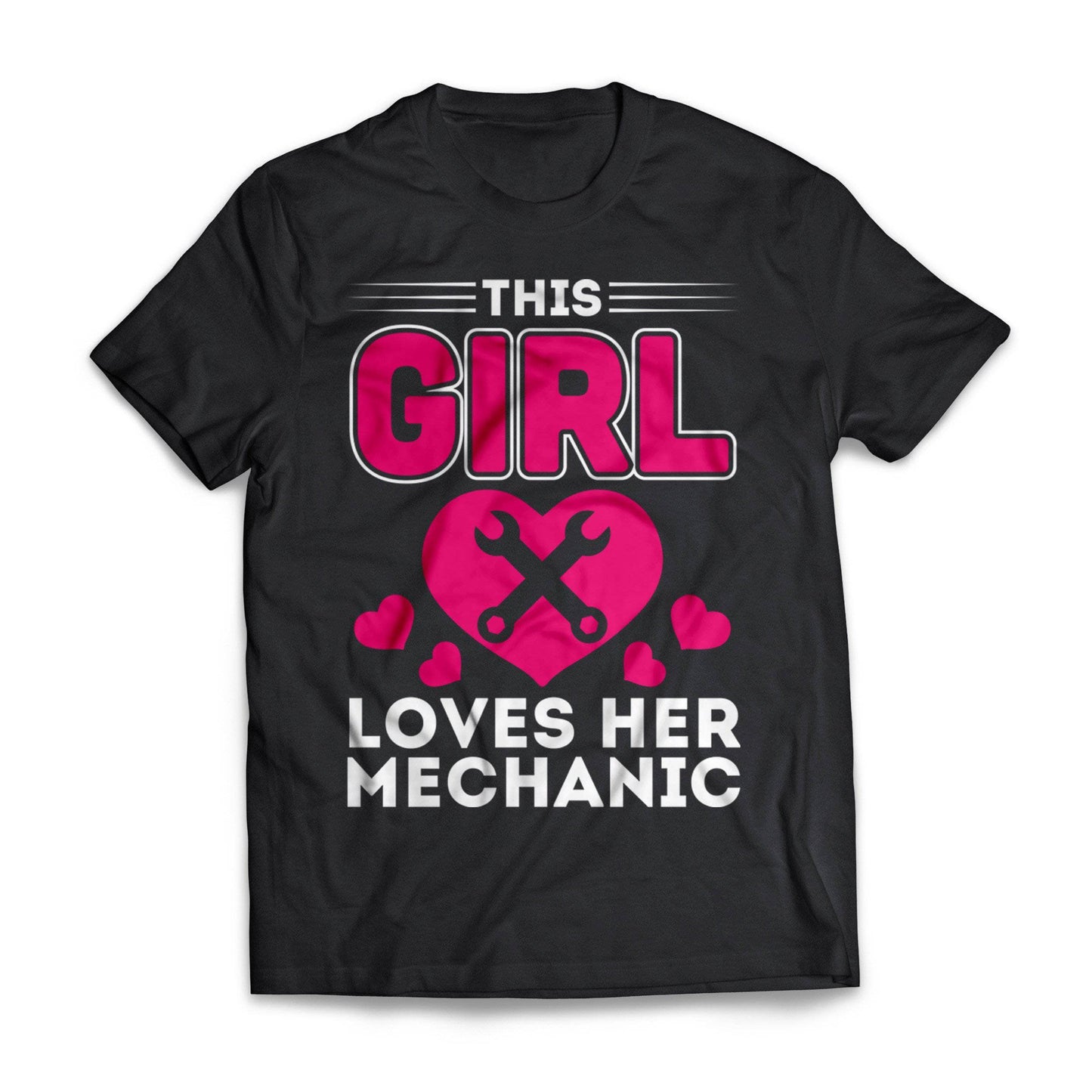 Loves Her Mechanic