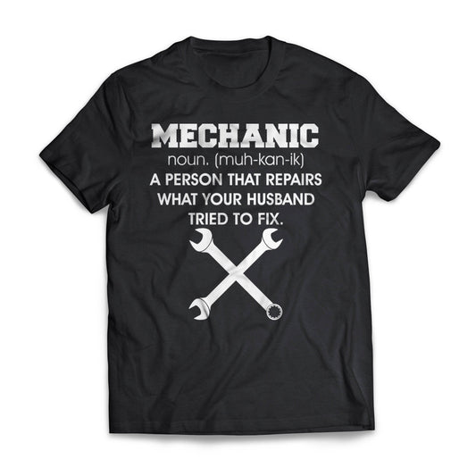 Mechanic Definition