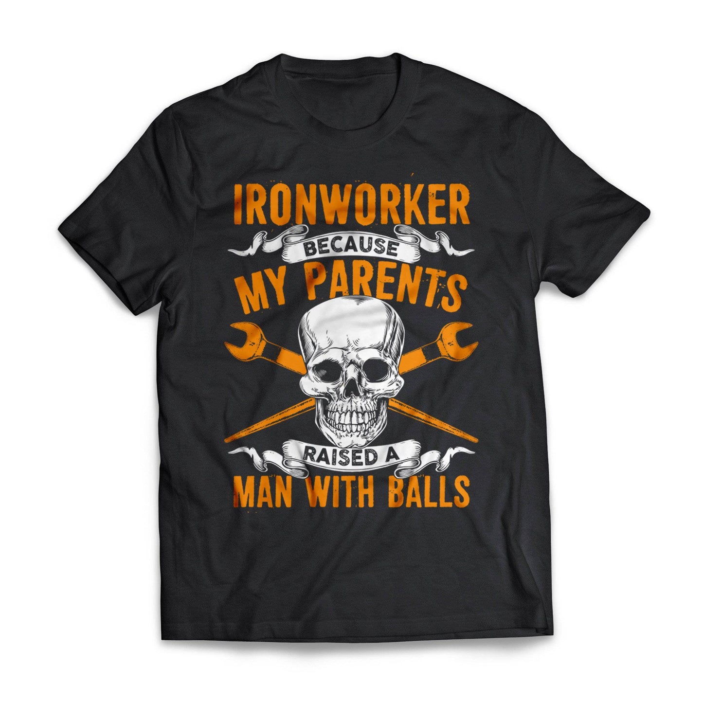 Ironworker Man With Balls