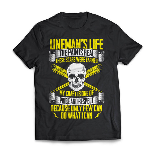 Lineman Pride And Respect