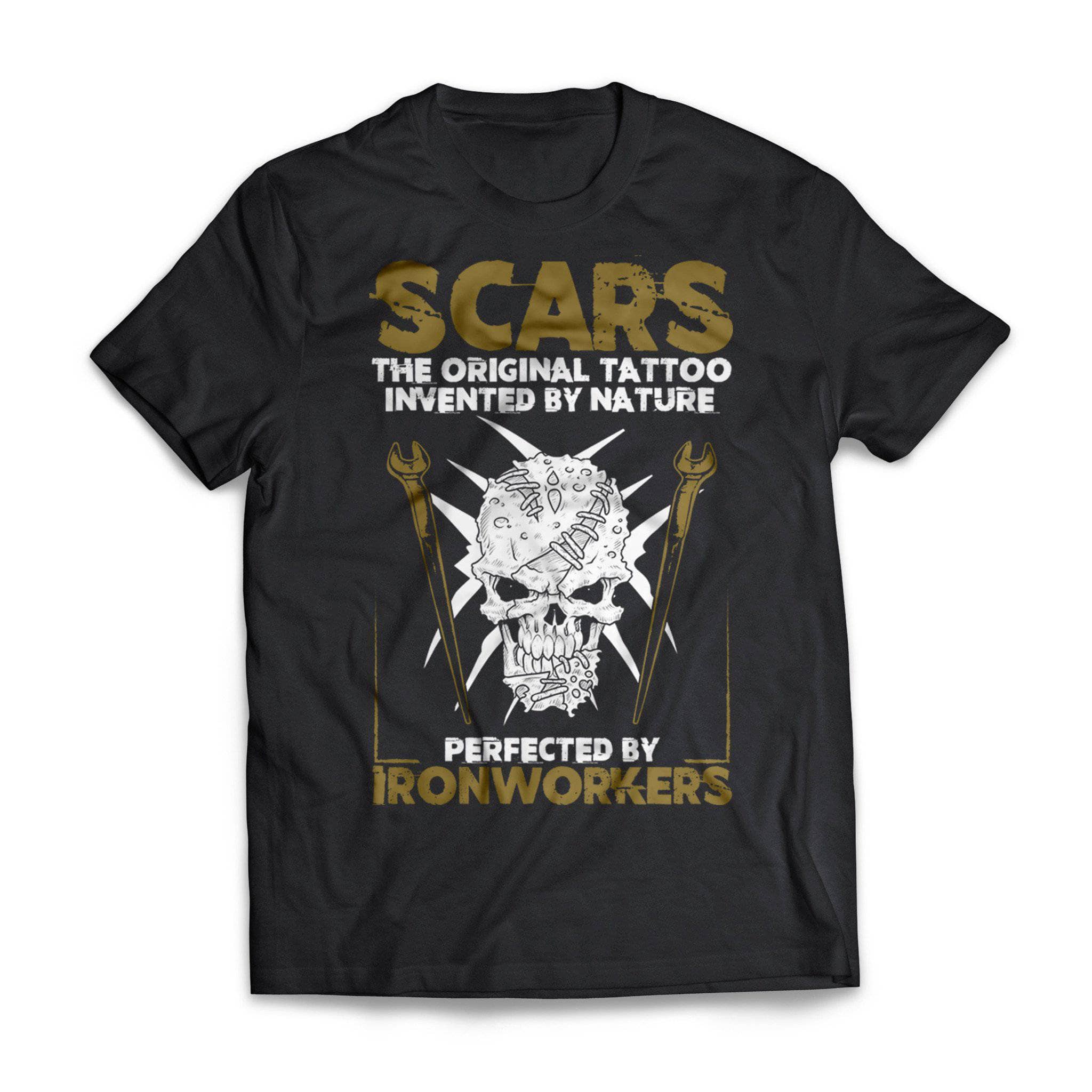 Ironworker Scars